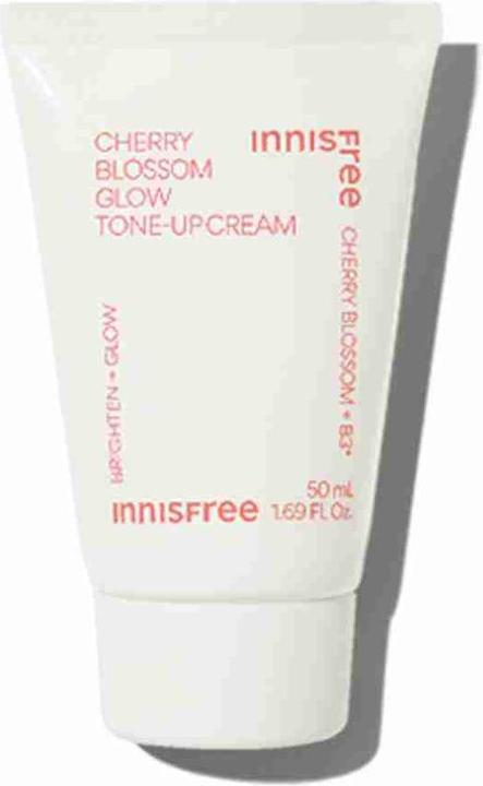 Actual product image Innisfree - Cherry Blossom Glow Tone-Up Cream 50mL (50 ml, 24h cream)