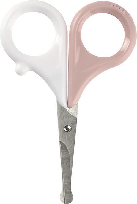 Image du produit Beaba Nożyczki do paznokci w etui Old Pink