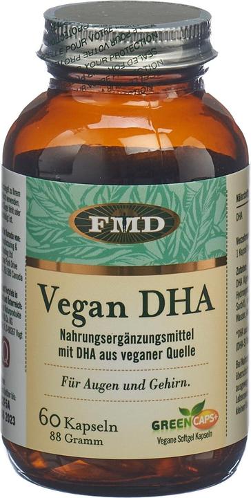 Actual product image Chrisana Vegan DHA Caps (60 Piece, Capsules)