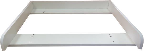 Produktbild Polini kids Wickelaufsatz für Kommode MALM IKEA