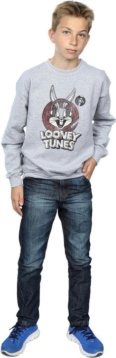 Actual product image Looney Tunes Boys Bugs Bunny Circle Logo Sweatshirt (152, 158)