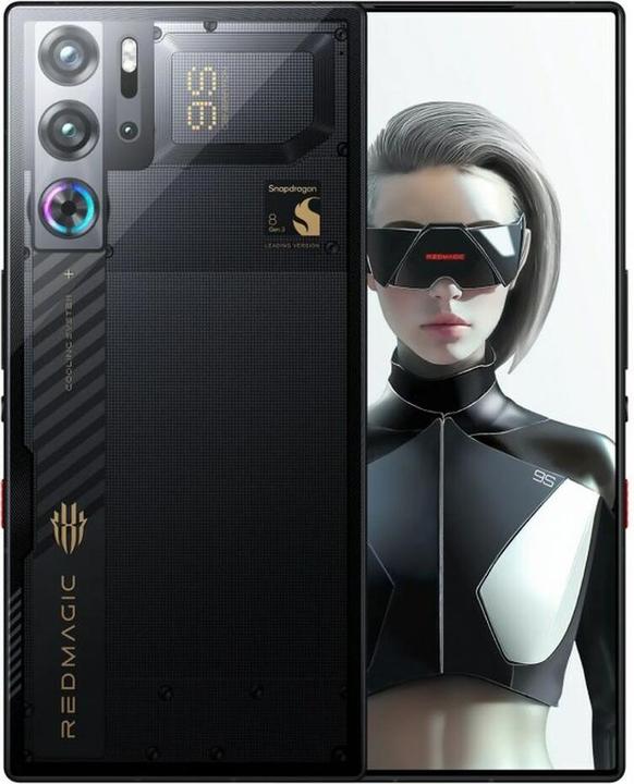 Productafbeelding Nubia RedMagic 9S Pro (512 GB, Zwart, 6.80", Dubbele SIM, 50 Mpx, 5G)