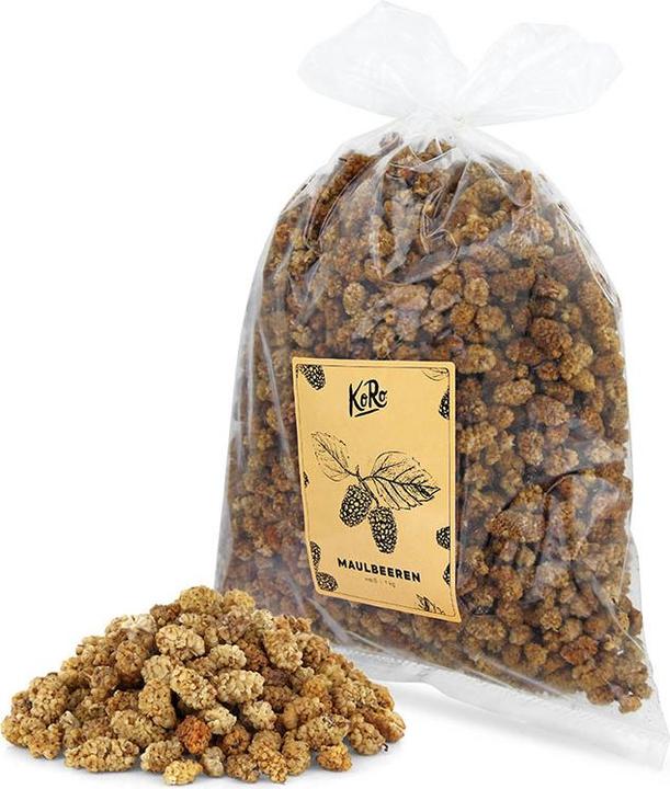 Produktbild KoRo Bio Maulbeeren Weiss (1000g) (1000 g)