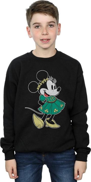 Immagine prodotto Disney Minnie Mouse St Patrick's Day Costume Felpa Ragazzi (152, 158)