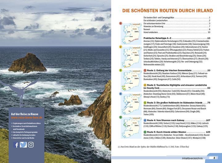 Image du produit Wohnmobil-Tourguide Irland (Allemand, Ange Hartmut, 2023)
