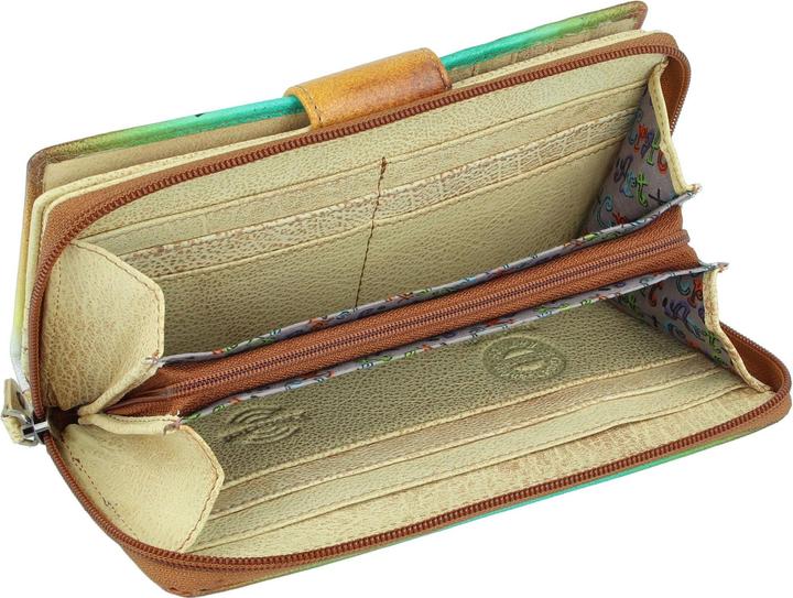Image du produit Greenland Nature Porte-monnaie Art+Craft RFID Cuir 20 cm