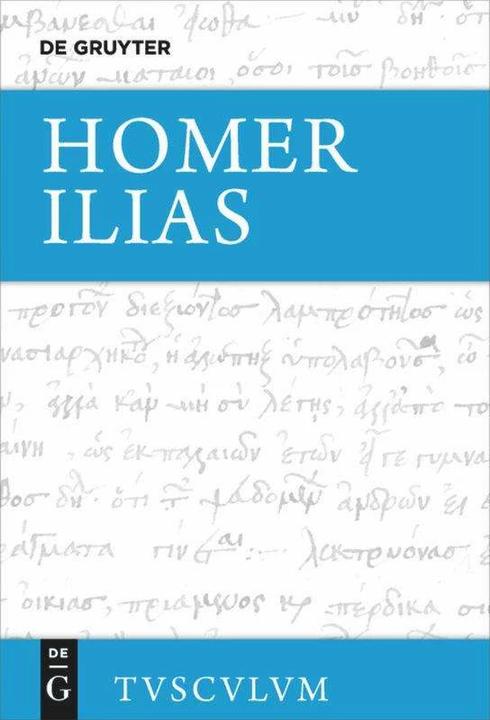 Immagine prodotto Ilias (Tedesco, Omero, Hans Rupé, 2013)
