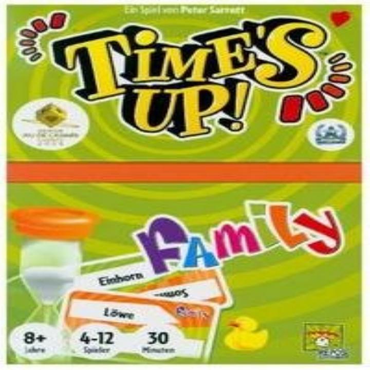 Actual product image Repos Production Times's Up (German)