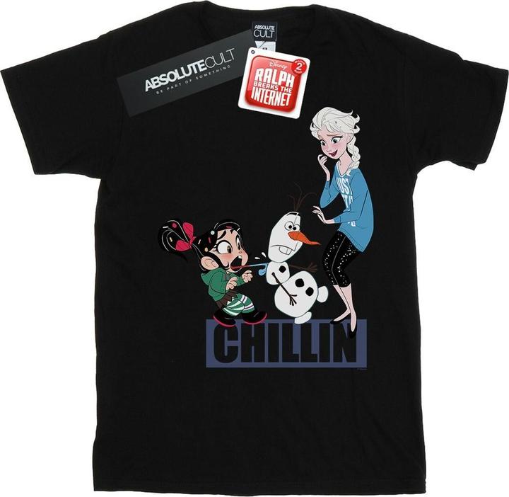 Produktbild Disney Wreck It Ralph Elsa And Vanellope TShirt (S)