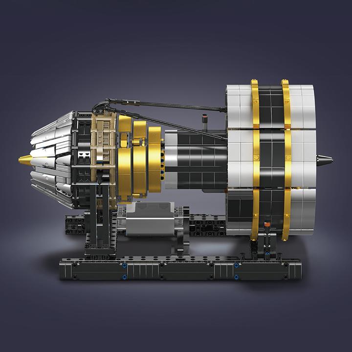 Immagine prodotto Mould King Turbina per aeroplani
