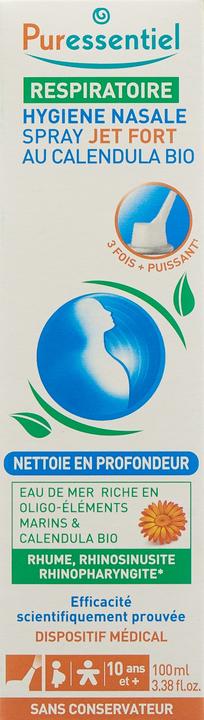 Produktbild Puressentiel Nasenhygiene Spray starker Strahl, 100 ml (1 Stück)