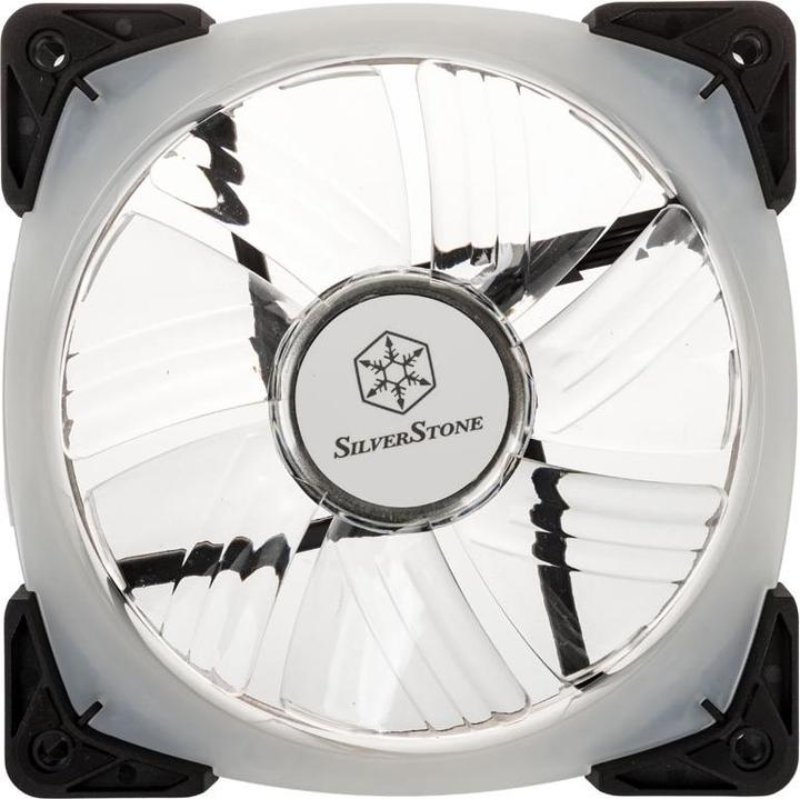 Actual product image Silverstone SST-FW123-RGB, RGB fan (120 mm, 1 x)