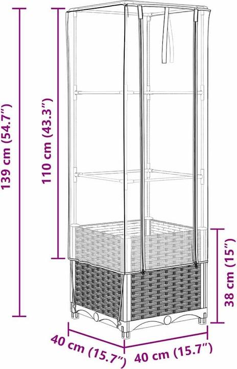 Actual product image VidaXL Lidiia