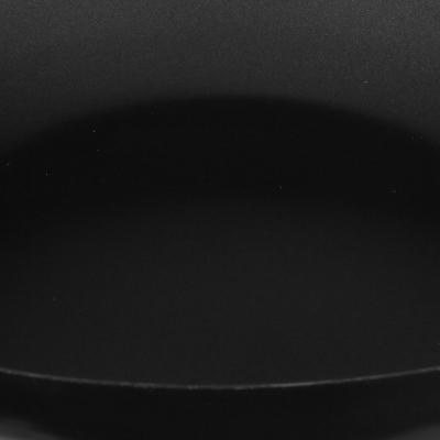 Image du produit Konjac Sponge Wok En Acier 35cm+ Manche En Bois (35 cm, Wok, Acier inoxydable)