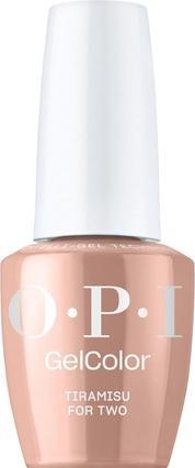 OPI Gelcolor Gel-Nagellack Opaque Nude Neutral Creme UV Cure (Tiramisu for Two)