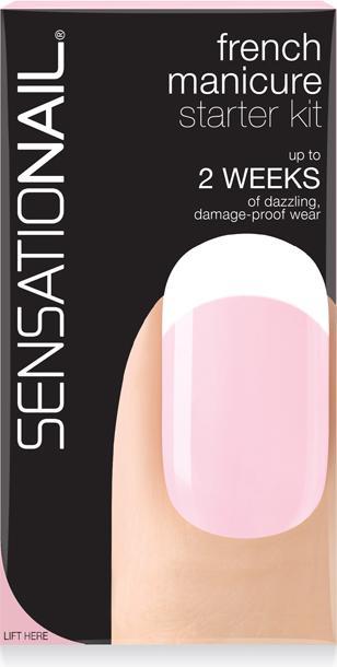Produktbild SensatioNail Gel Polish Starter Kit French Manicure