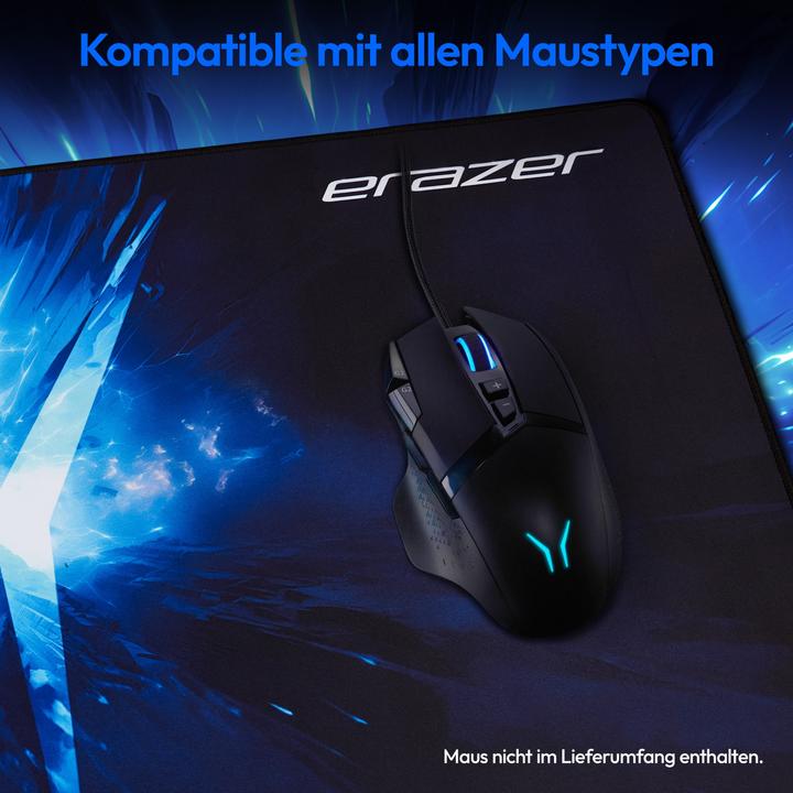 Image du produit Medion Tapis de souris de jeu Templar X20 Noir (XXL)