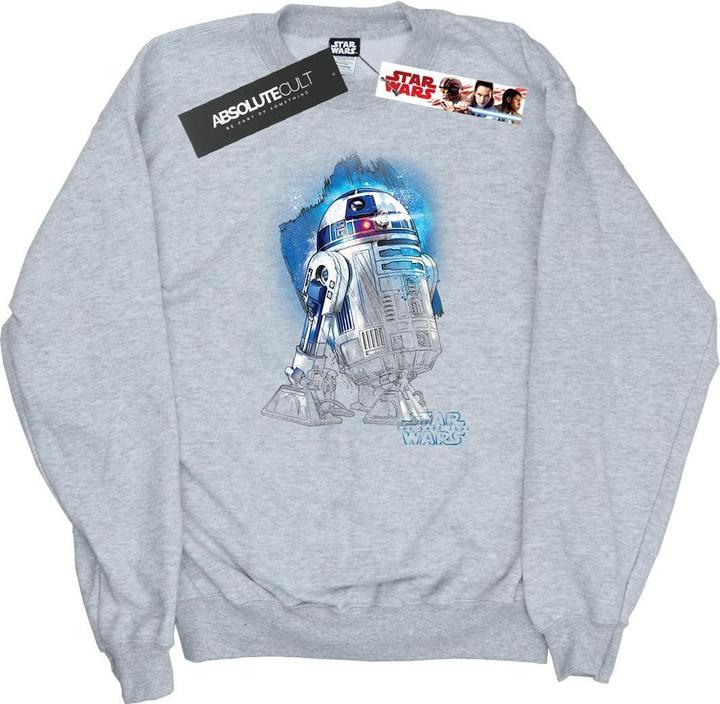 Star Wars The Last Jedi R2D2 Brushed Sweatshirt