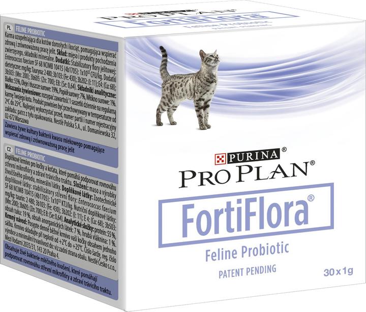 Produktbild Purina ONE PP FortiFlora Feline Probotic 30x1g (1 g)
