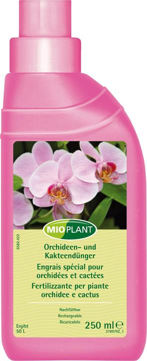 Mioplant Fertilizzante per orchidee e cactus (0.25 kg, 0.25 l)