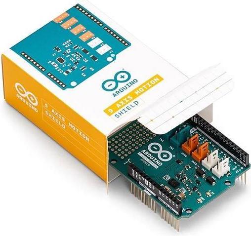 Actual product image Arduino 9 Axes Motion Shield