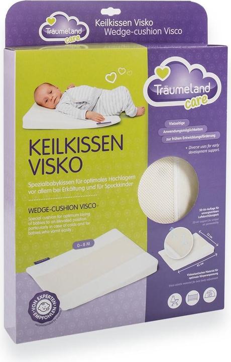 Actual product image Träumeland Wedge cushion Visco 0-8 months (41 x 32 cm)