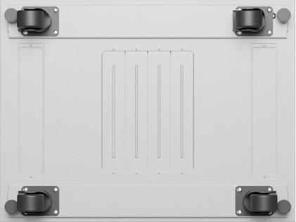 Image du produit Lanberg rack cabinet 22U 600x800 glass (10.87 HE, Rack 19 pouces)