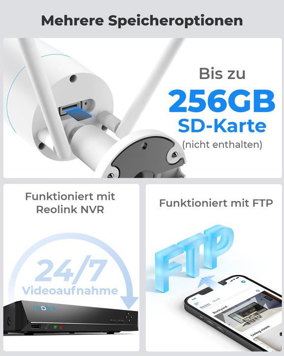 Produktbild Reolink W320-5MP (2560 x 1920 Pixels)