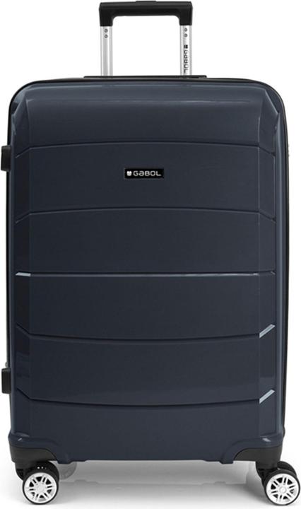 Gabol Midori 4-Rollen Trolley 66 cm (69 l, L (90 - 115l))