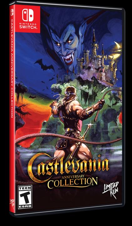 Immagine prodotto Limited Run Collezione Anniversario (Tiratura limitata #106) (Import), 1186668, Nero (Switch, Switch Lite, Switch OLED, EN)