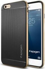 Productafbeelding SanDisk Spigen Neo Hybrid hoesje voor iPhone 6+ goud (Apple iPhone 6 Plus)