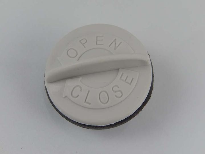 Actual product image AccuCell 1x Plastic screw plug for vacuum cleaner- suction robot