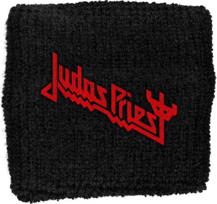 Judas Priest Stoffarmband Logo (80% Baumwolle, 20% Elastan)