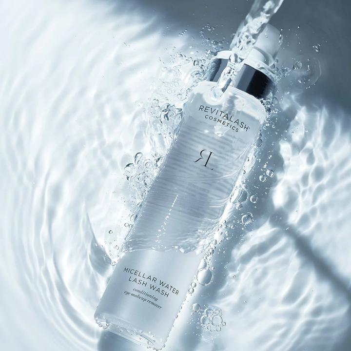 Immagine prodotto RevitaLash Acqua micellare Lavaggio delle ciglia Struccante condizionante per gli occhi (Acqua micellare, 100 ml)