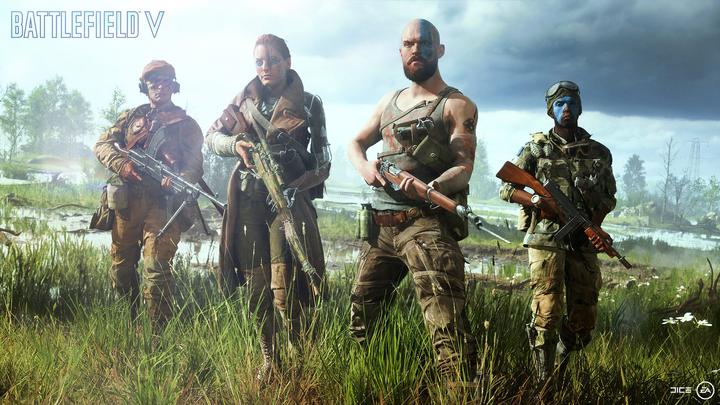 Produktbild EA Games Battlefield V (PC, DE, IT, FR)