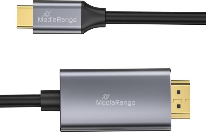 Produktbild MediaRange HDMI – USB C (1.80 m, HDMI)