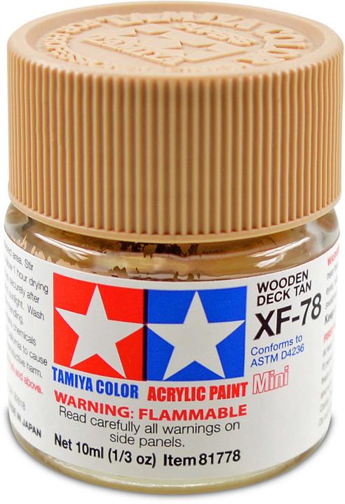 Immagine prodotto Tamiya M-Acr.XF-78 Wooden Deck Tan