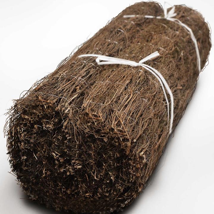 Actual product image Casa Pura Tree bark mat privacy screen (300 cm)