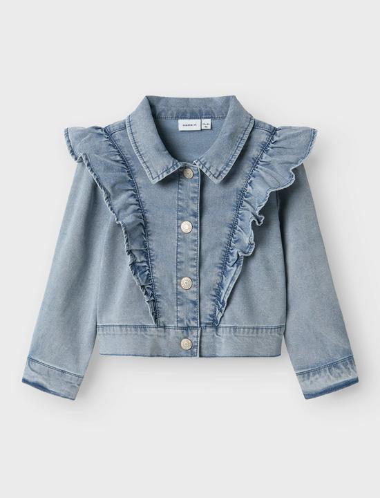 Actual product image Name it Rüschen Jeansjacke (104)