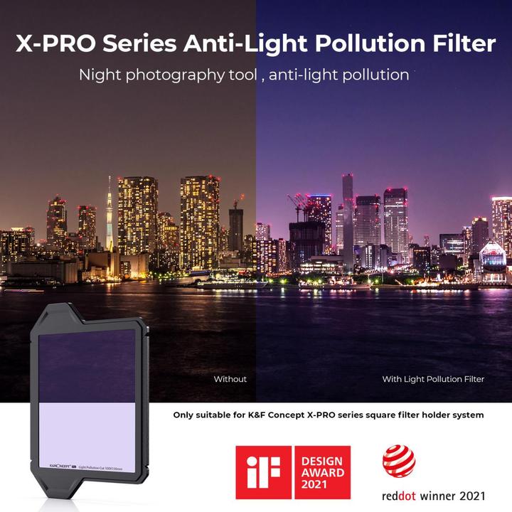 Produktbild K&F Concept 100x100 Natural Light Filter w/ Frame (X-PRO) (KF-1903) (20000 mm)