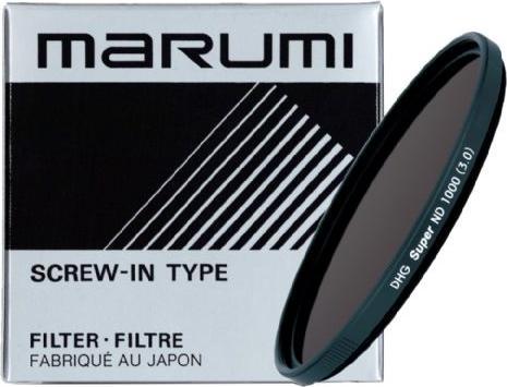Immagine prodotto Marumi Filtro grigio Super DHG ND1000 52 mm (52 mm, Filtri grigi, 1000 mm)