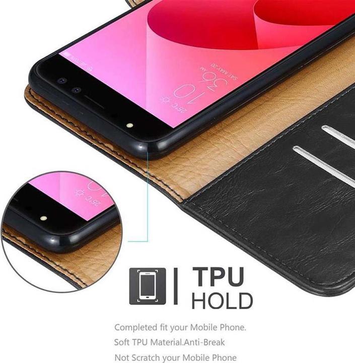 Productafbeelding Cadorabo Boek Luxe Omslag (Zenfone 4 Selfie Pro)