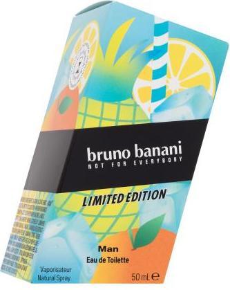 Bruno Banani Man Limited Edition EDT spray 50ml (Eau de Toilette, 50 ml)