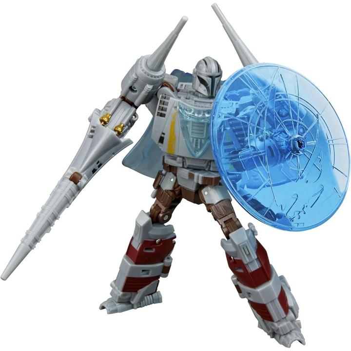 Hasbro Star Wars x Transformers action figure The Mandalorian / N-1 Starfighter 19 cm
