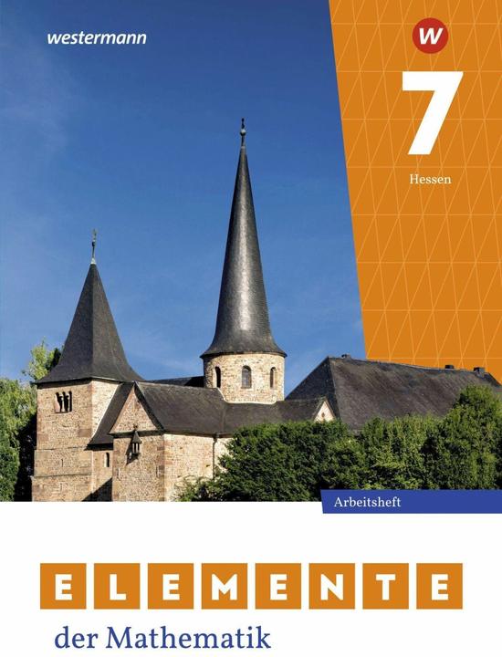 Produktbild Elemente der Mathematik SI 7.Arbeitsheft mit Lösungen. Für Gymnasien in Hessen (Deutsch, 2023)