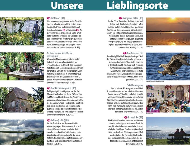Immagine prodotto InselTrip Usedom mit Swinemünde und Wollin (Tedesco, Anna Brixa, Marchio Martin, 2024)