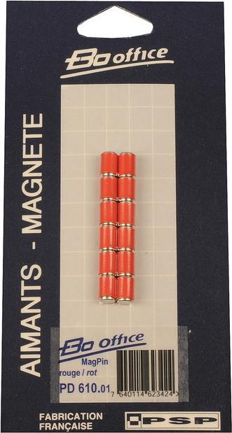 Image du produit BoOffice Aimants MagPin (12 x)