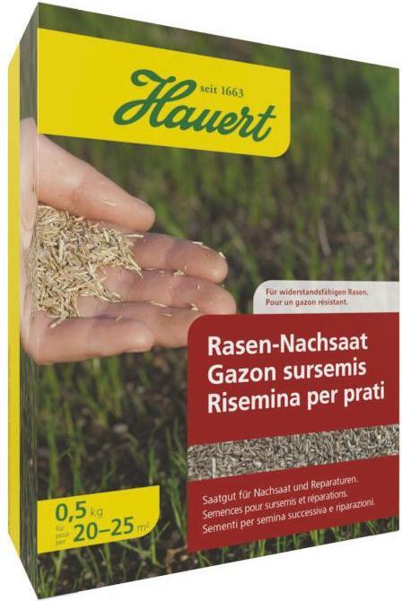 Hauert Rasen-Nachsaat (Rasensamen)