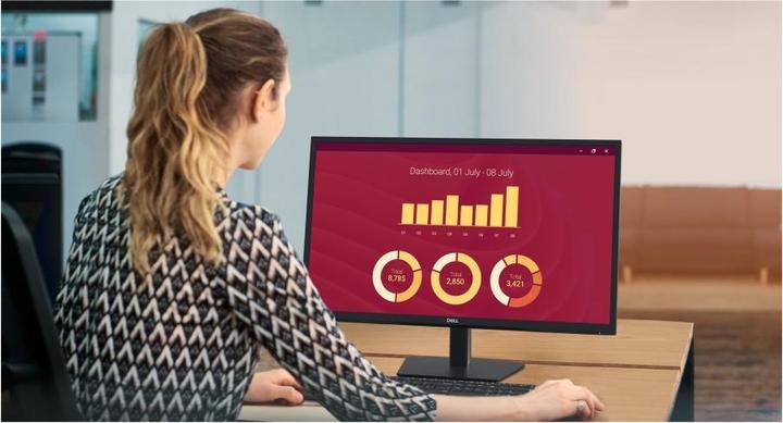 Produktbild Dell E2725H (1920 x 1080 Pixel, 27")