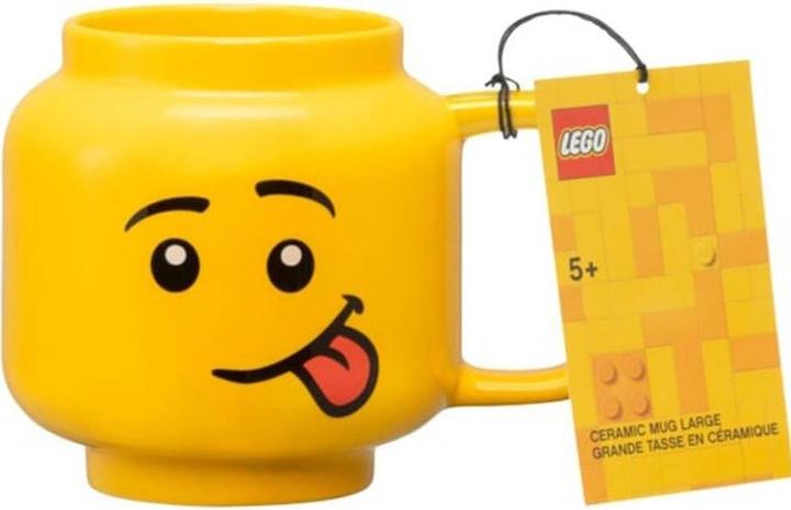 Room Copenhagen LEGO Ceramic Cup Silly, large,yellow (41460802)